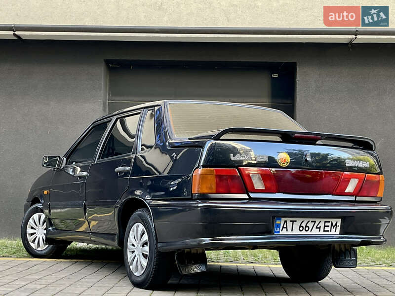 Седан ВАЗ / Lada 2115 Samara 2003 в Ивано-Франковске