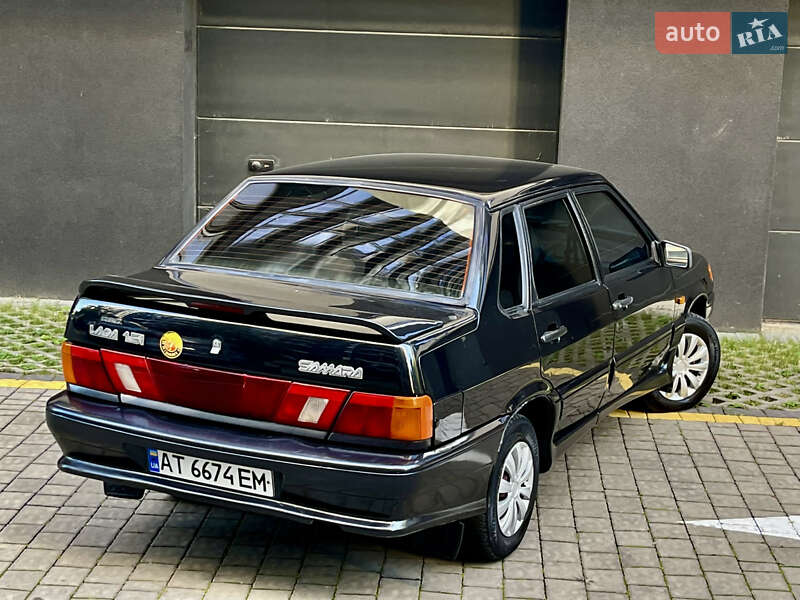 Седан ВАЗ / Lada 2115 Samara 2003 в Ивано-Франковске