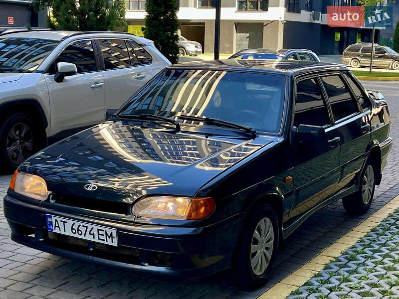 Седан ВАЗ / Lada 2115 Samara 2003 в Ивано-Франковске