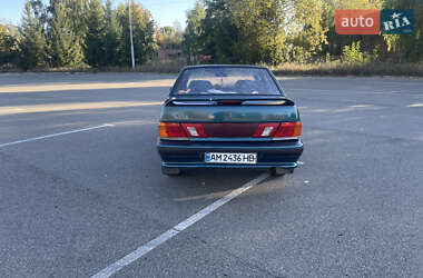 Седан ВАЗ 2115 Samara 2001 в 