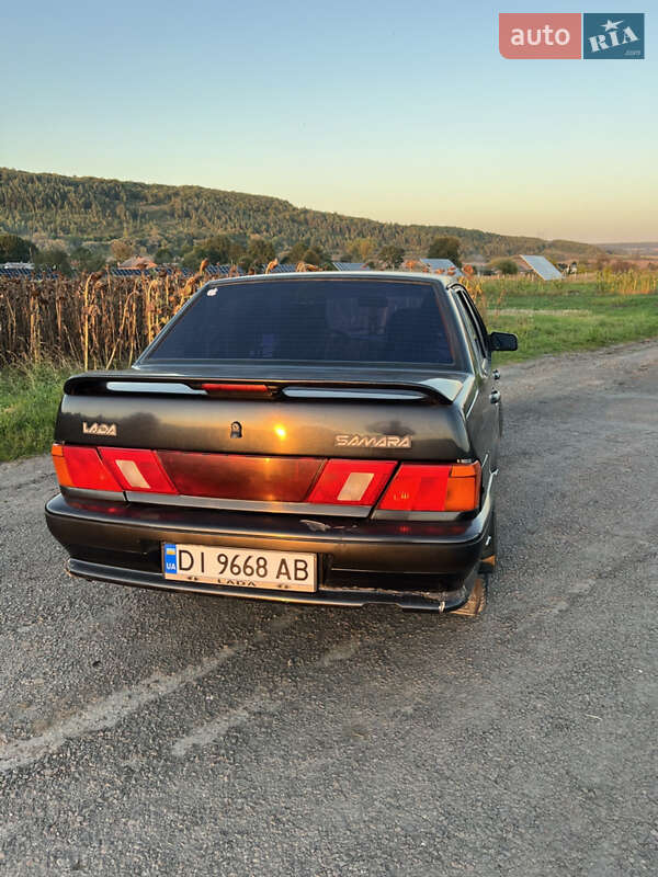 Седан ВАЗ / Lada 2115 Samara 2007 в Бережанах