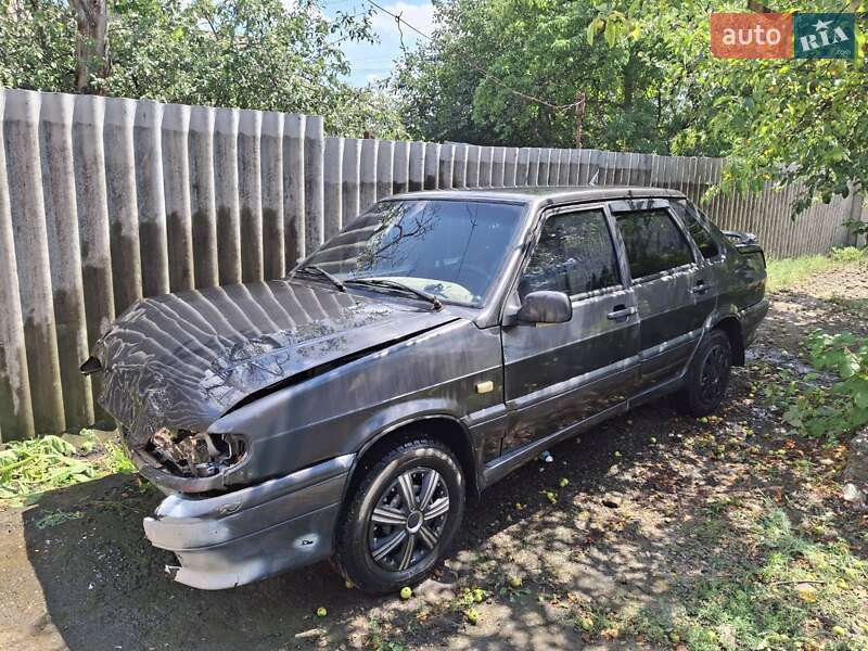 Седан ВАЗ / Lada 2115 Samara 2005 в Пятихатках