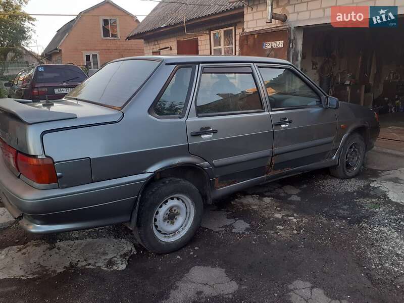 Седан ВАЗ / Lada 2115 Samara 2008 в Лубнах фото 7 Седан ВАЗ / Lada 2115 Samara 2008 в Лубнах