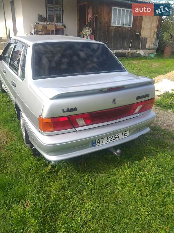 Седан ВАЗ / Lada 2115 Samara 2007 в Калуші