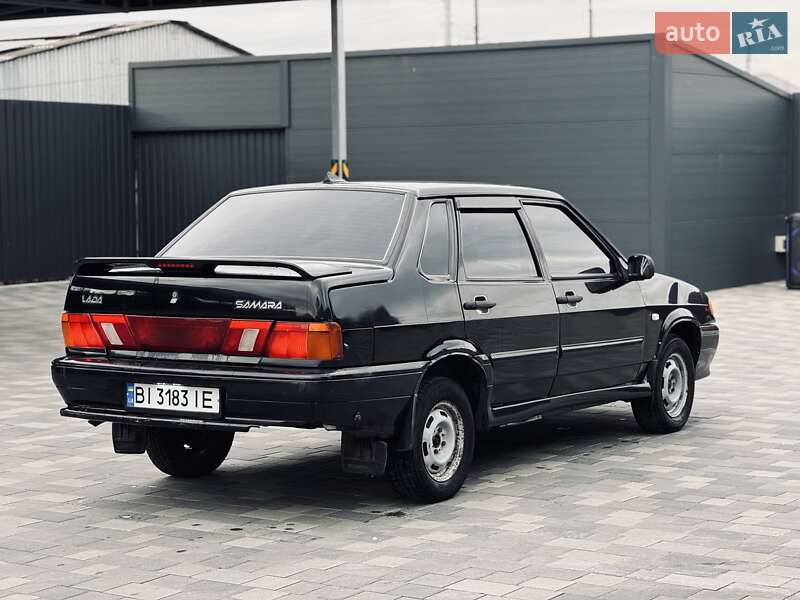 Седан ВАЗ / Lada 2115 Samara 2009 в Полтаве