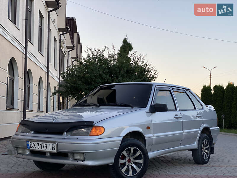 Седан ВАЗ / Lada 2115 Samara 2005 в Дунаевцах