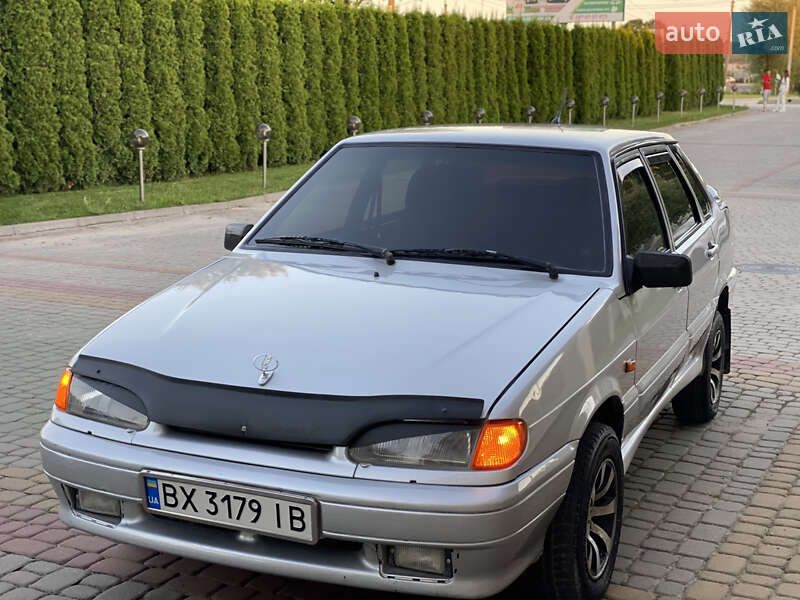 Седан ВАЗ / Lada 2115 Samara 2005 в Дунаевцах