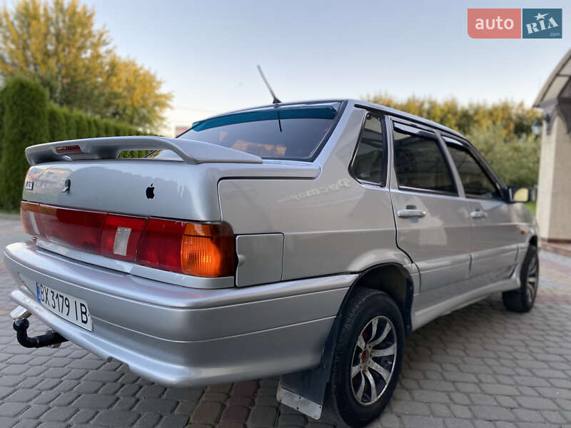 Седан ВАЗ / Lada 2115 Samara 2005 в Дунаевцах
