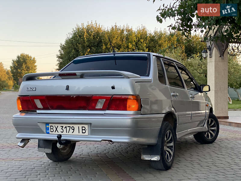 Седан ВАЗ / Lada 2115 Samara 2005 в Дунаевцах