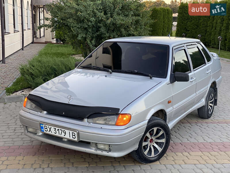 Седан ВАЗ / Lada 2115 Samara 2005 в Дунаевцах