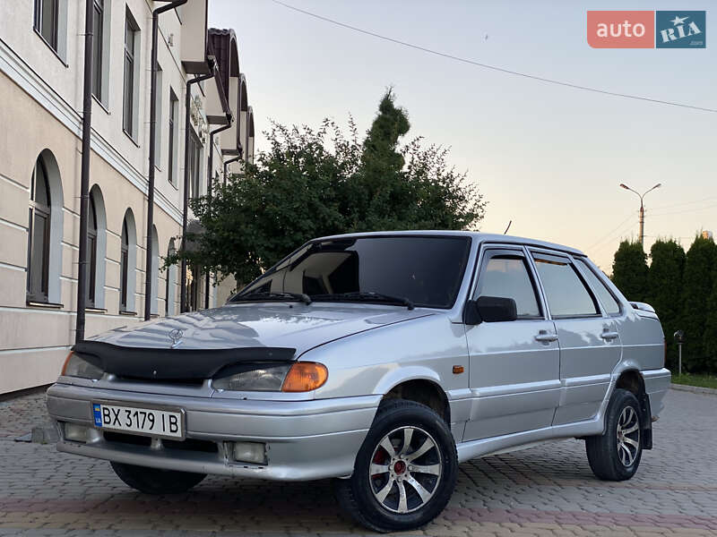 Седан ВАЗ / Lada 2115 Samara 2005 в Дунаевцах