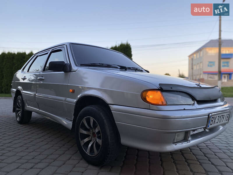 Седан ВАЗ / Lada 2115 Samara 2005 в Дунаевцах