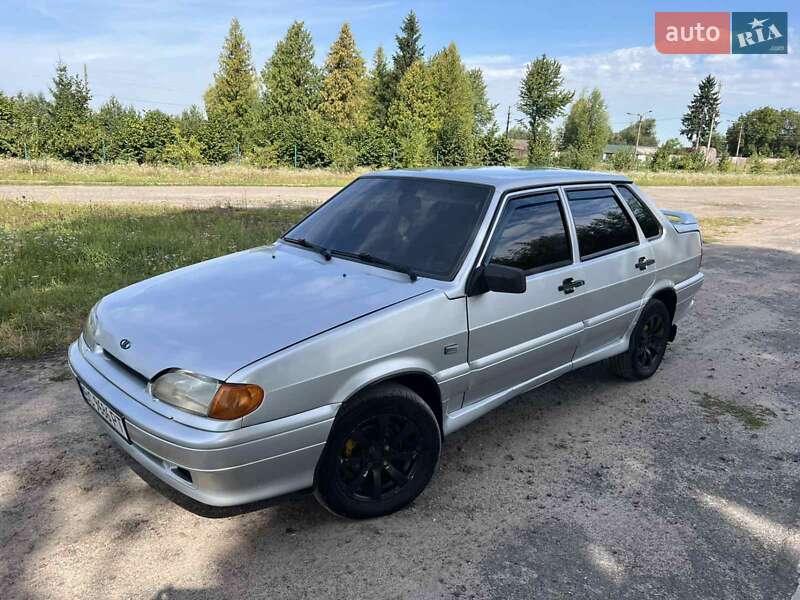 Седан ВАЗ / Lada 2115 Samara 2006 в Бродах