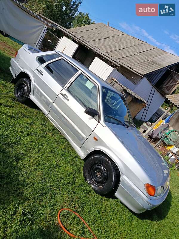 Седан ВАЗ / Lada 2115 Samara 2006 в Барышевке