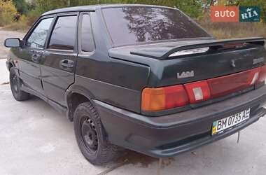 Седан ВАЗ 2115 Samara 2003 в 