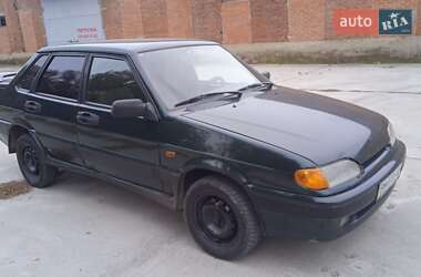 Седан ВАЗ 2115 Samara 2003 в 