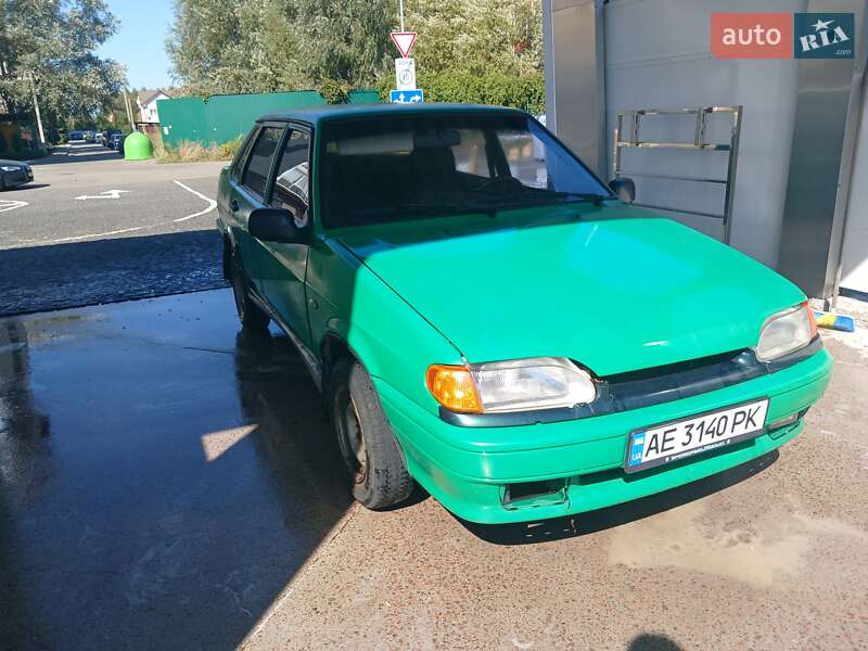 Седан ВАЗ / Lada 2115 Samara 2003 в Киеве фото 2 Седан ВАЗ / Lada 2115 Samara 2003 в Киеве