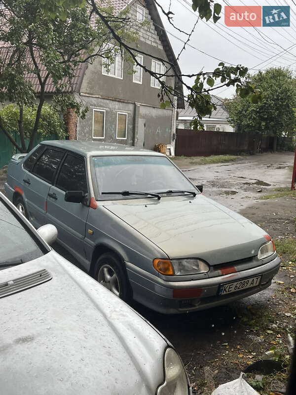Седан ВАЗ 2115 Samara 2002 в 