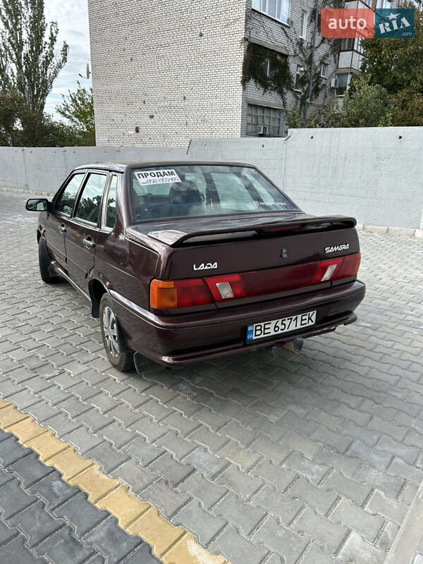 Седан ВАЗ / Lada 2115 Samara 2012 в Николаеве