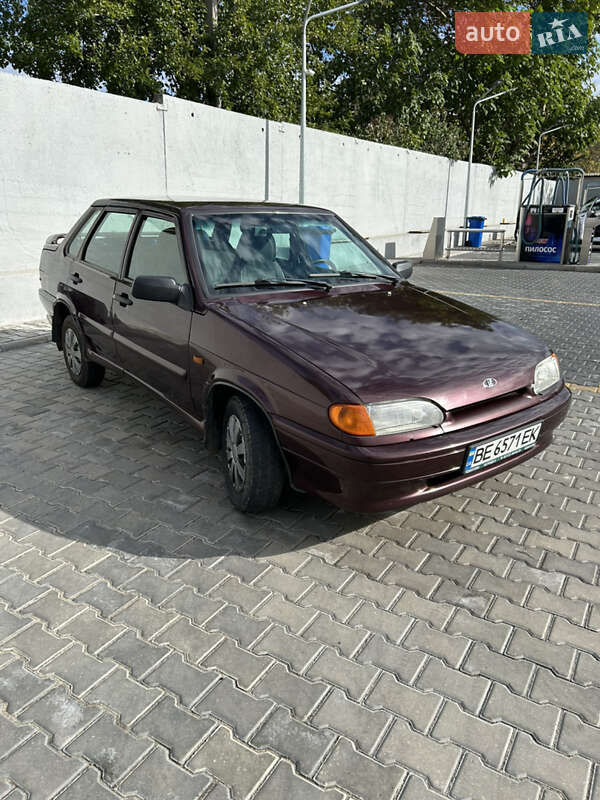 Седан ВАЗ / Lada 2115 Samara 2012 в Николаеве