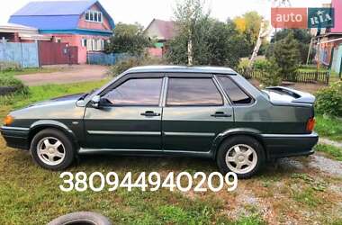 Седан ВАЗ 2115 Samara 2001 в Казанке