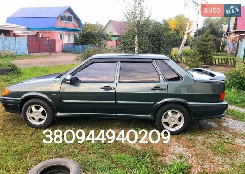 ВАЗ / Lada 2115 Samara 2001