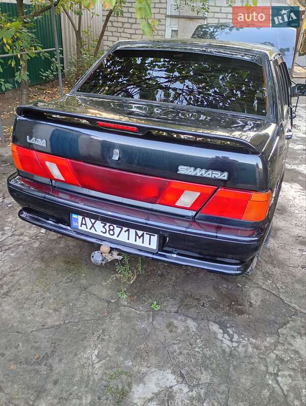 Седан ВАЗ / Lada 2115 Samara 2012 в Ізюмі
