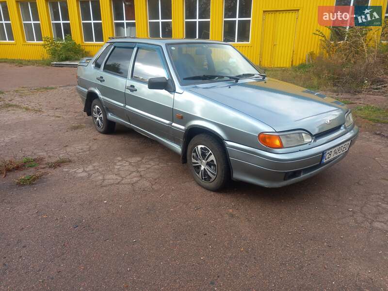 Седан ВАЗ / Lada 2115 Samara 2006 в Сребном