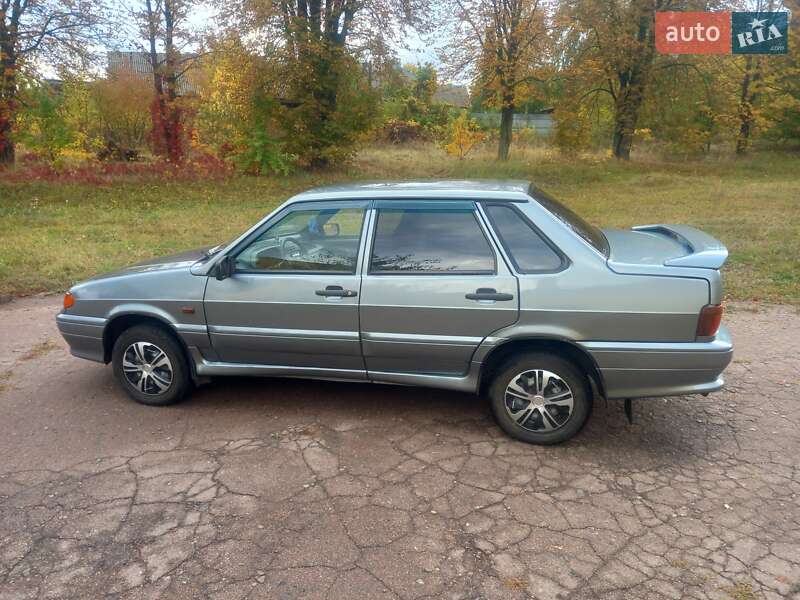 Седан ВАЗ / Lada 2115 Samara 2006 в Сребном