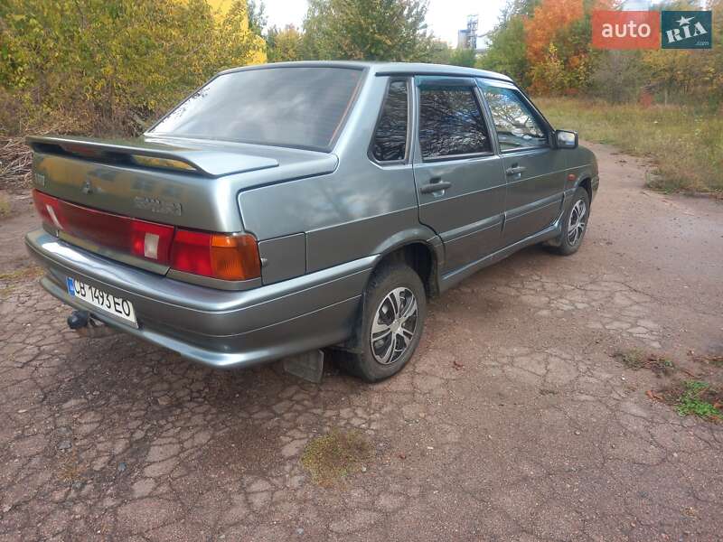Седан ВАЗ / Lada 2115 Samara 2006 в Сребном