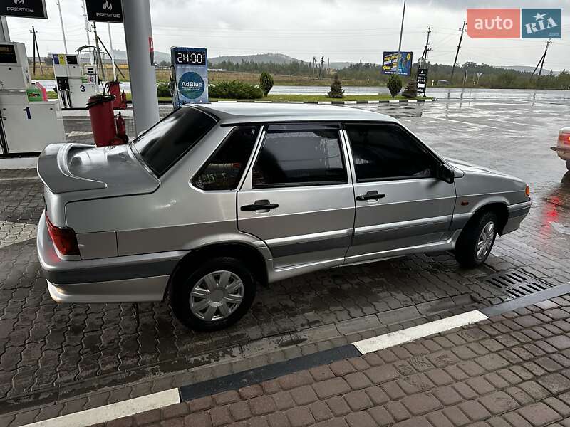Седан ВАЗ / Lada 2115 Samara 2006 в Надворной