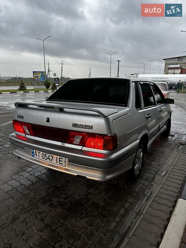 Седан ВАЗ / Lada 2115 Samara 2006 в Надворной