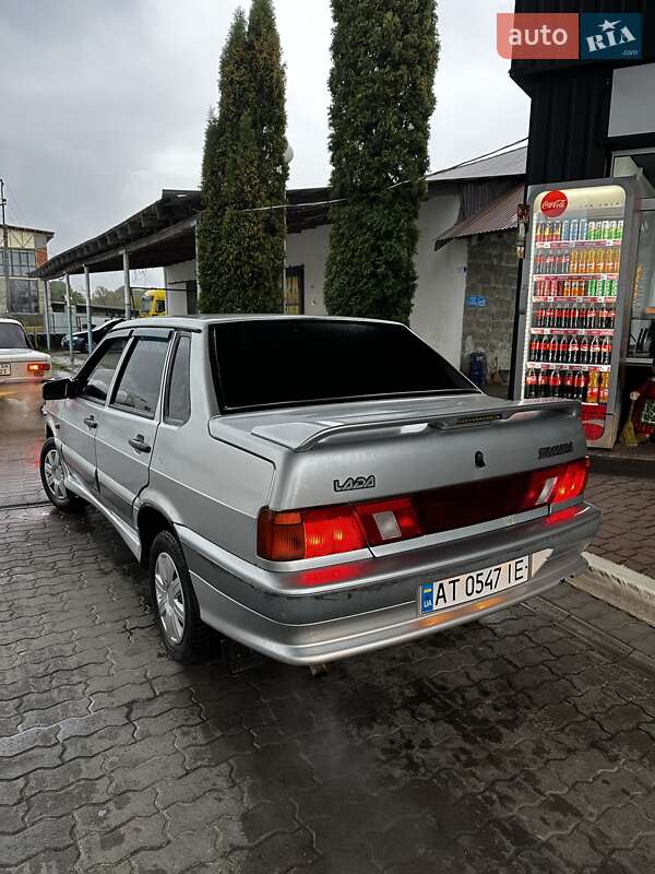Седан ВАЗ / Lada 2115 Samara 2006 в Надворной