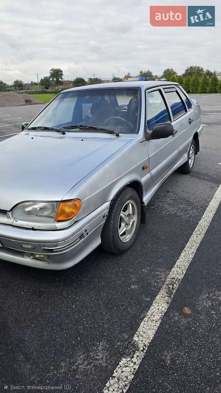 Седан ВАЗ / Lada 2115 Samara 2005 в Хмельнике