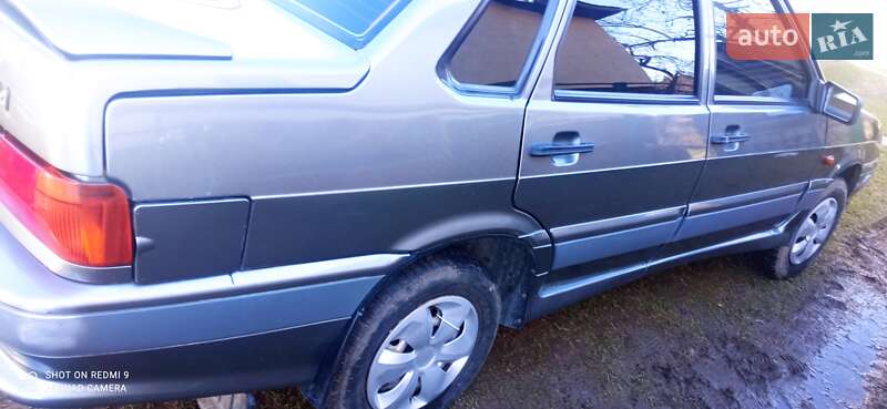 Седан ВАЗ / Lada 2115 Samara 2007 в Воловце фото 5 Седан ВАЗ / Lada 2115 Samara 2007 в Воловце
