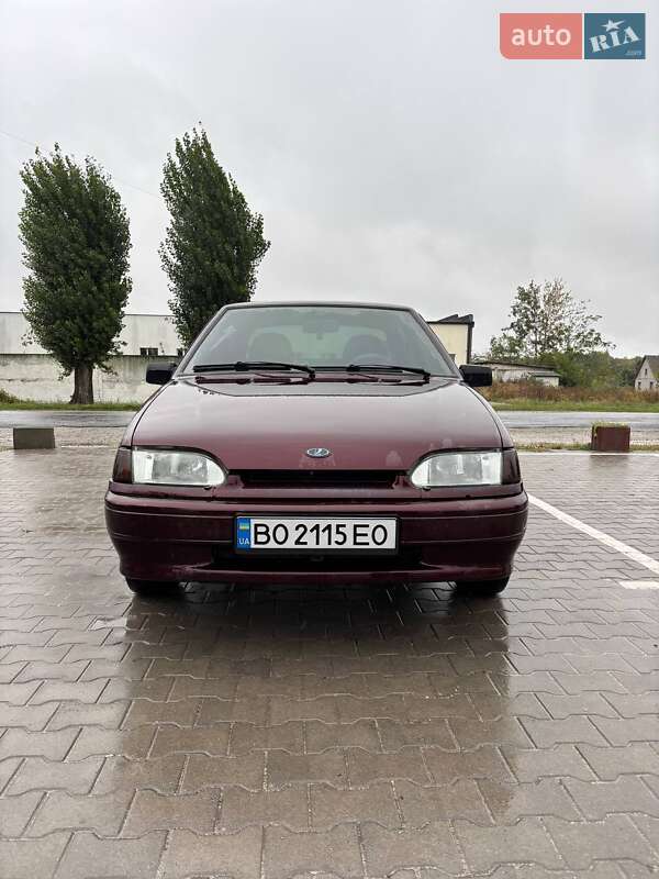 Седан ВАЗ / Lada 2115 Samara 2012 в Волочиську фото 8 Седан ВАЗ / Lada 2115 Samara 2012 в Волочиську