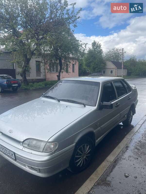 Седан ВАЗ / Lada 2115 Samara 2008 в Сумах фото 8 Седан ВАЗ / Lada 2115 Samara 2008 в Сумах