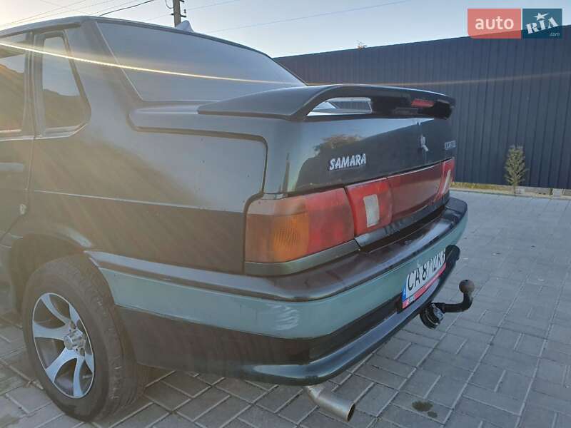 Седан ВАЗ / Lada 2115 Samara 2003 в Черкасах фото 2 Седан ВАЗ / Lada 2115 Samara 2003 в Черкасах