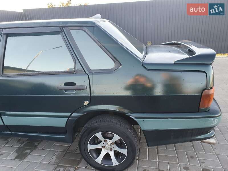 Седан ВАЗ / Lada 2115 Samara 2003 в Черкасах фото 12 Седан ВАЗ / Lada 2115 Samara 2003 в Черкасах