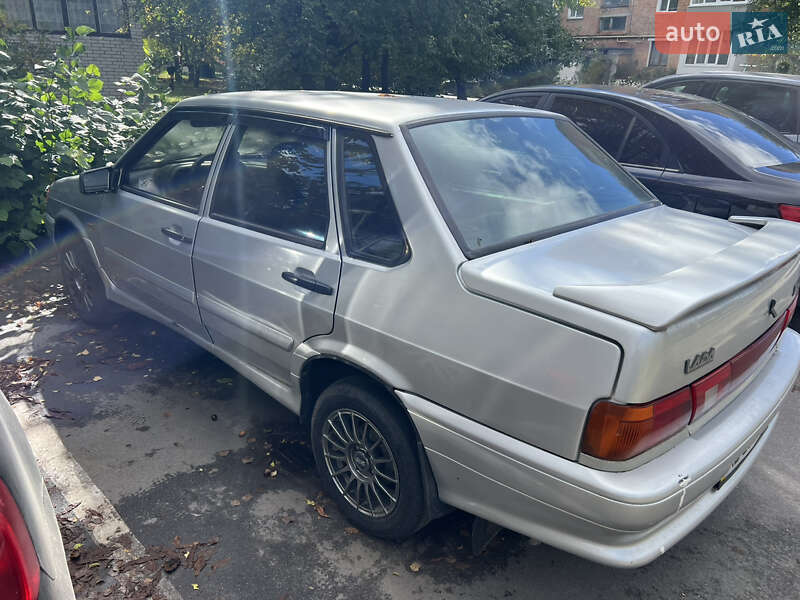 Седан ВАЗ / Lada 2115 Samara 2011 в Калинівці фото 5 Седан ВАЗ / Lada 2115 Samara 2011 в Калинівці
