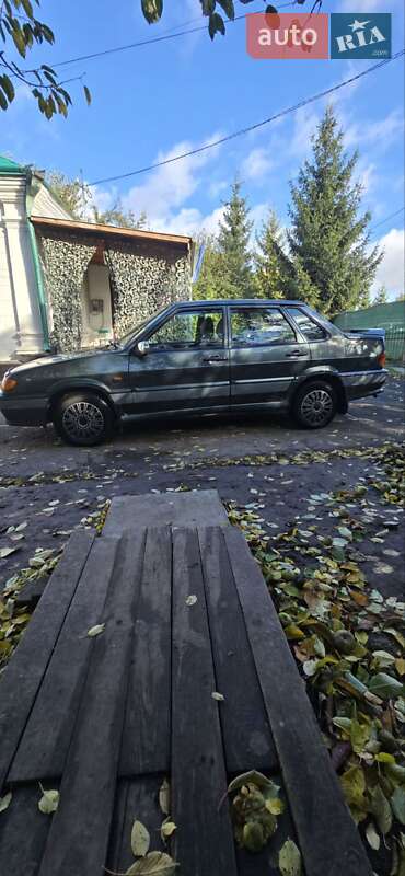 Седан ВАЗ 2115 Samara 2006 в 