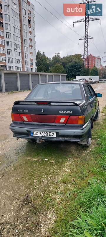 Седан ВАЗ / Lada 2115 Samara 2003 в Тернополе фото 2 Седан ВАЗ / Lada 2115 Samara 2003 в Тернополе