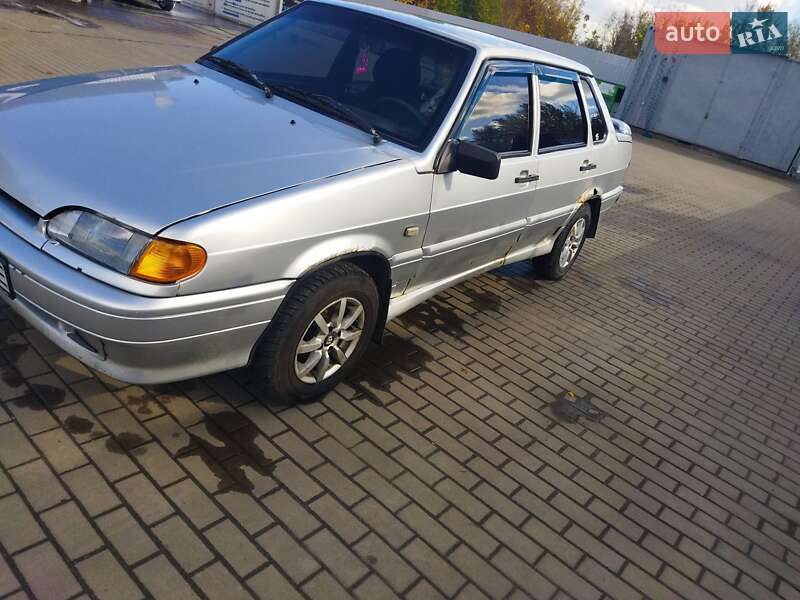 ВАЗ / Lada 2115 Samara 2007
