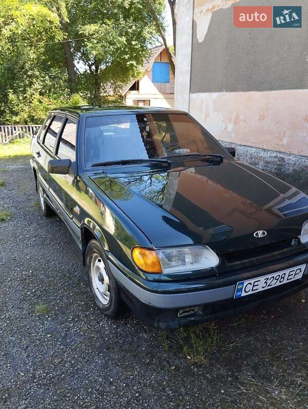 Седан ВАЗ / Lada 2115 Samara 2002 в Хотине фото 3 Седан ВАЗ / Lada 2115 Samara 2002 в Хотине