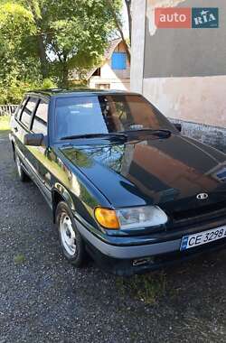 Седан ВАЗ 2115 Samara 2002 в 