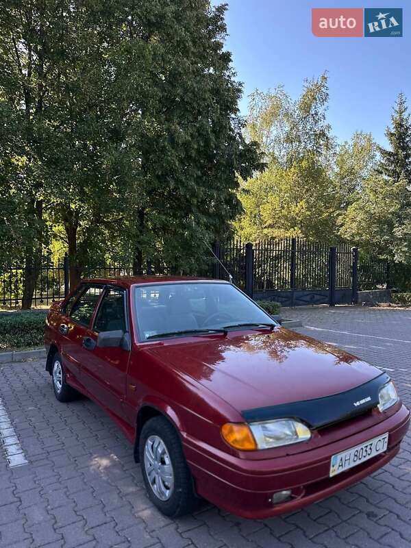 ВАЗ / Lada 2115 Samara 2008