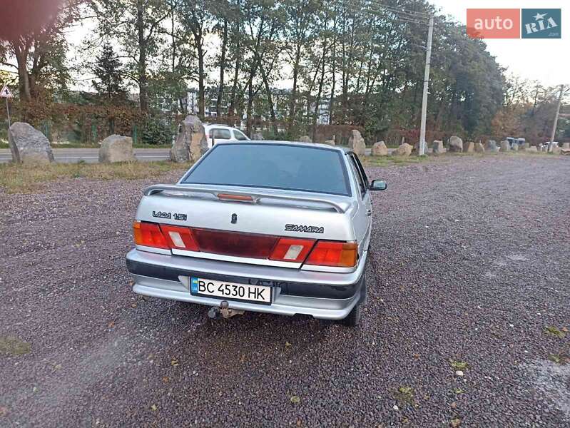 Седан ВАЗ / Lada 2115 Samara 2004 в Львове