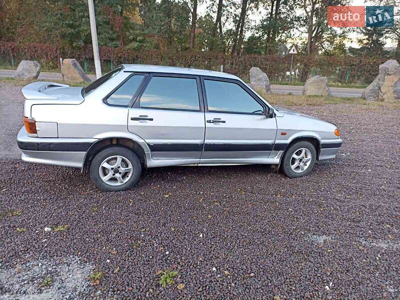 Седан ВАЗ / Lada 2115 Samara 2004 в Львове