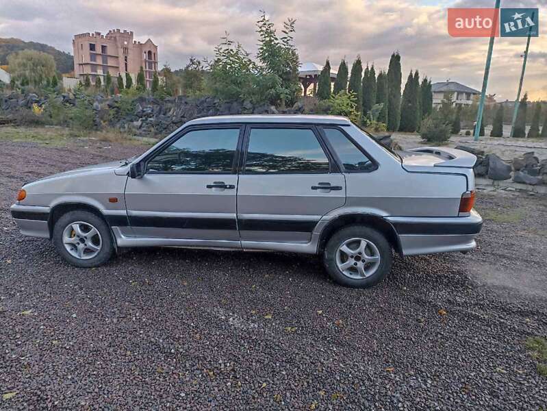 Седан ВАЗ / Lada 2115 Samara 2004 в Львове