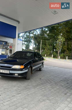 Седан ВАЗ 2115 Samara 2006 в 